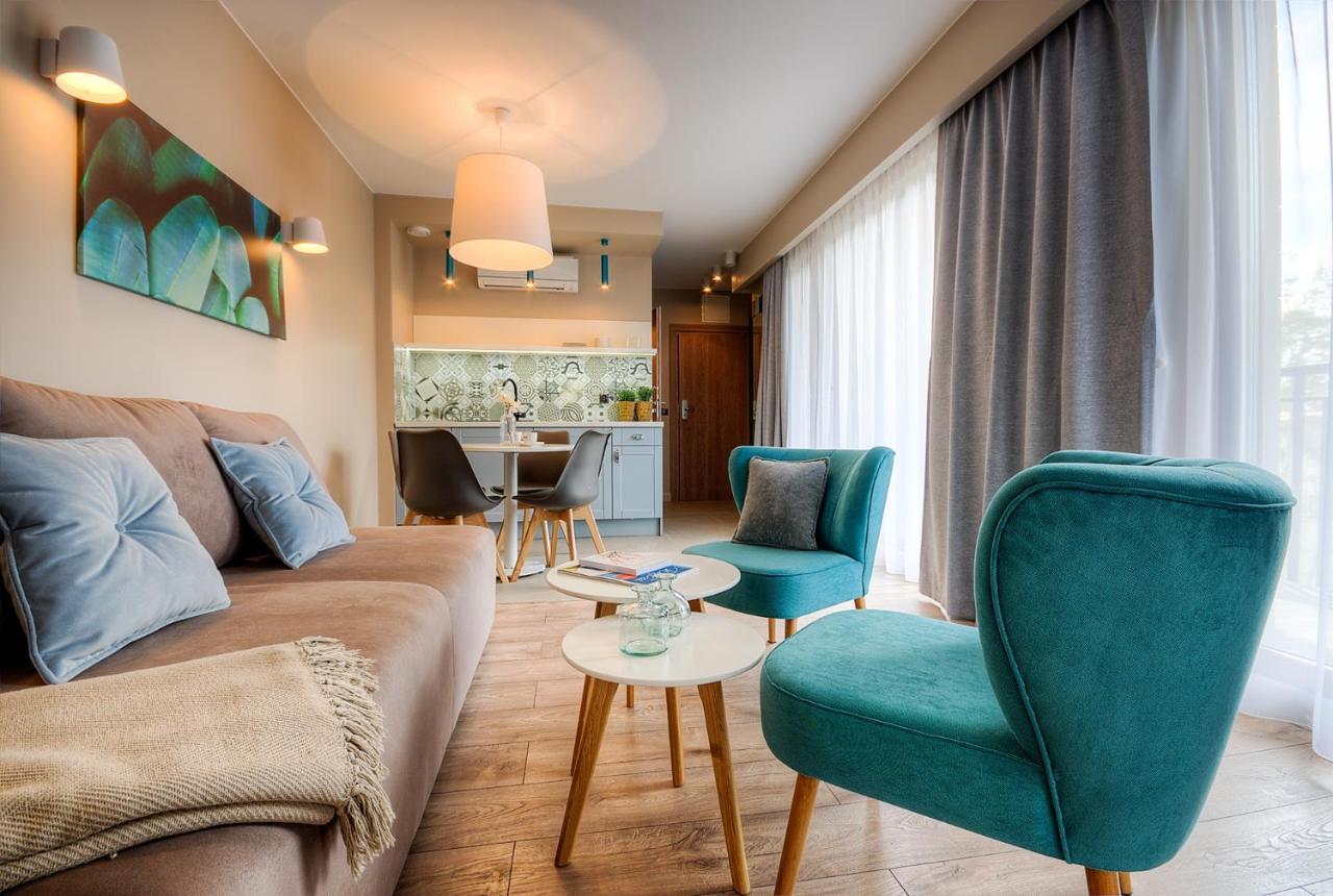 Apartamenty Bursztynowa17 Ниешорце Екстериор снимка