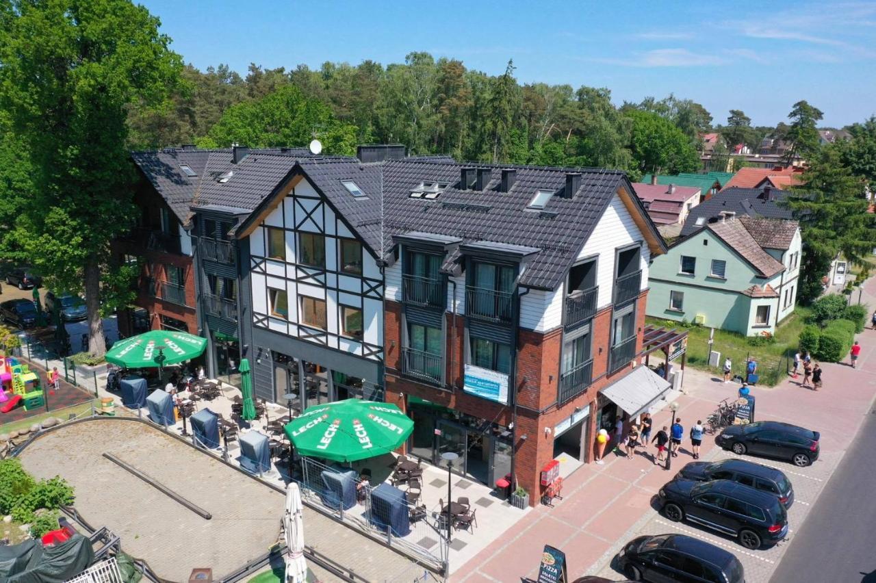 Apartamenty Bursztynowa17 Ниешорце Екстериор снимка